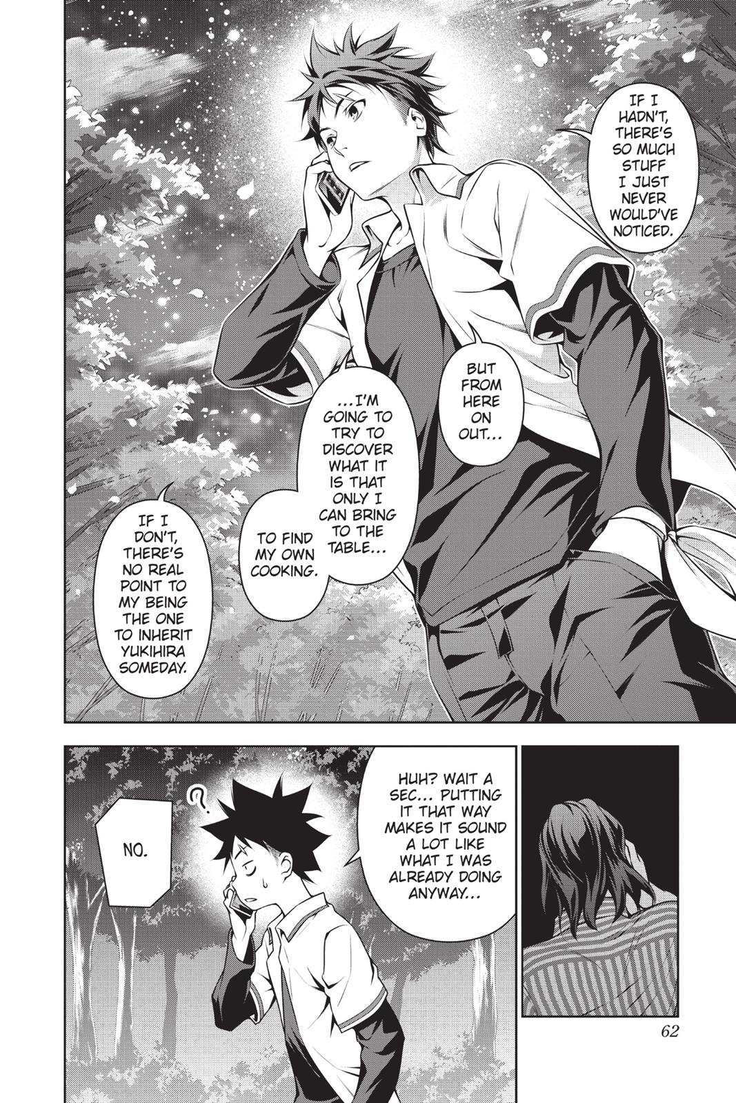 Read Food Wars! Shokugeki no Soma EN Manga Online
