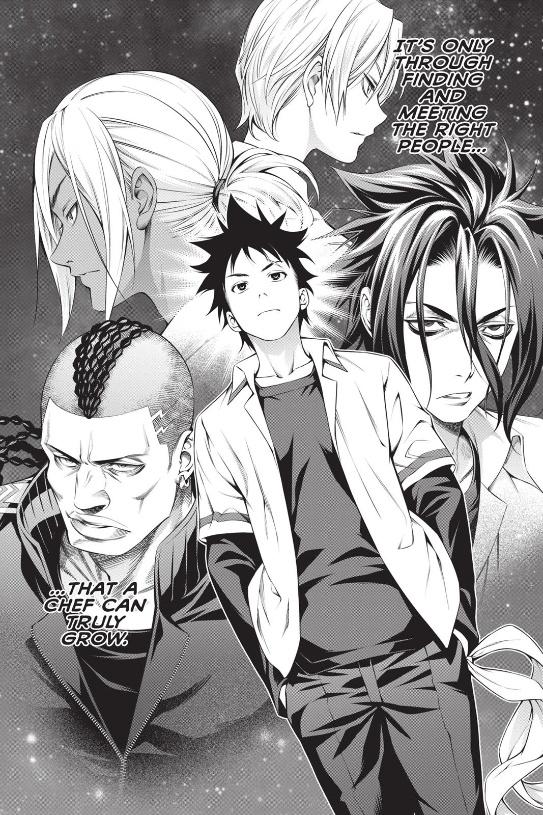 Read Food Wars! Shokugeki no Soma EN Manga Online