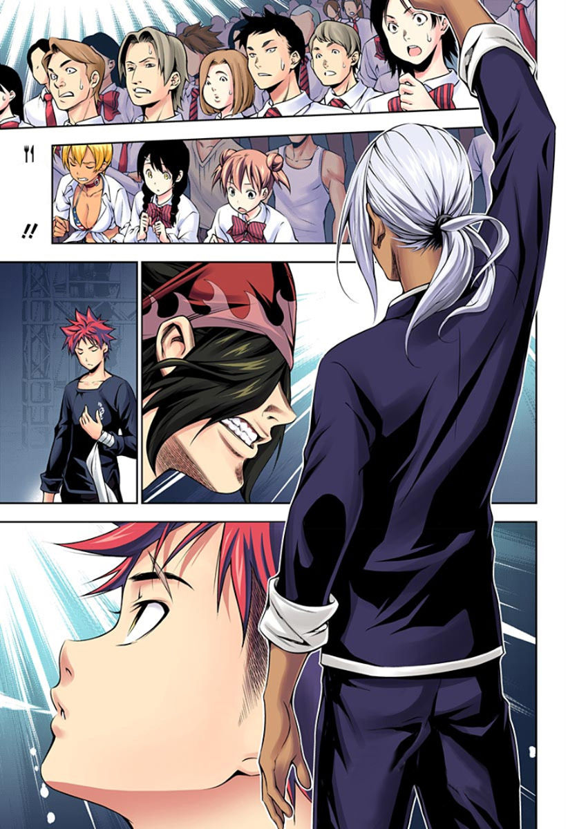 Read Food Wars! Shokugeki no Soma EN Manga Online