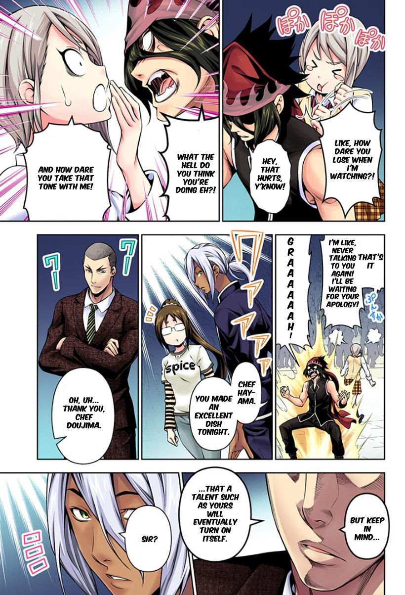 Read Food Wars! Shokugeki no Soma EN Manga Online