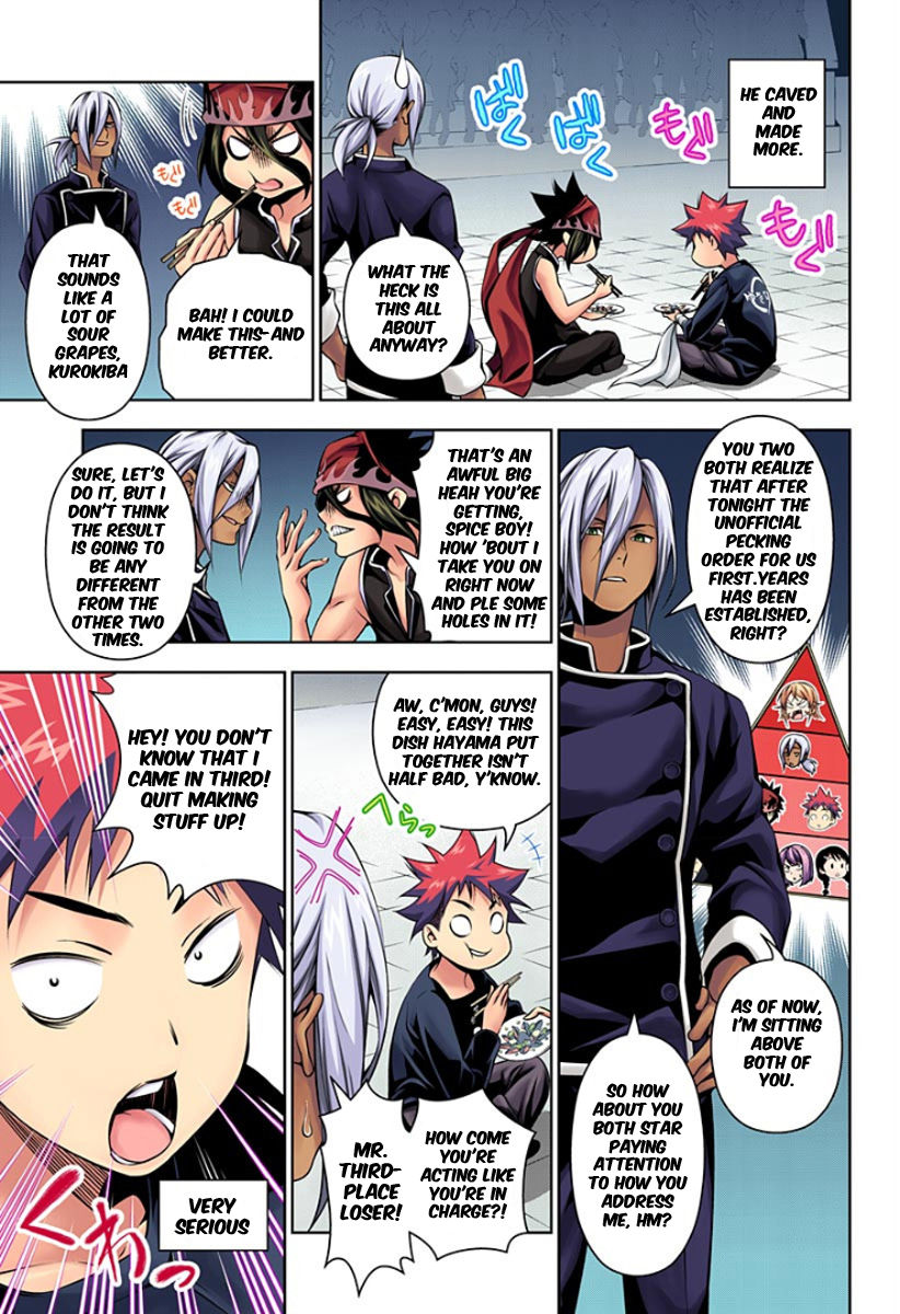 Read Food Wars! Shokugeki no Soma EN Manga Online