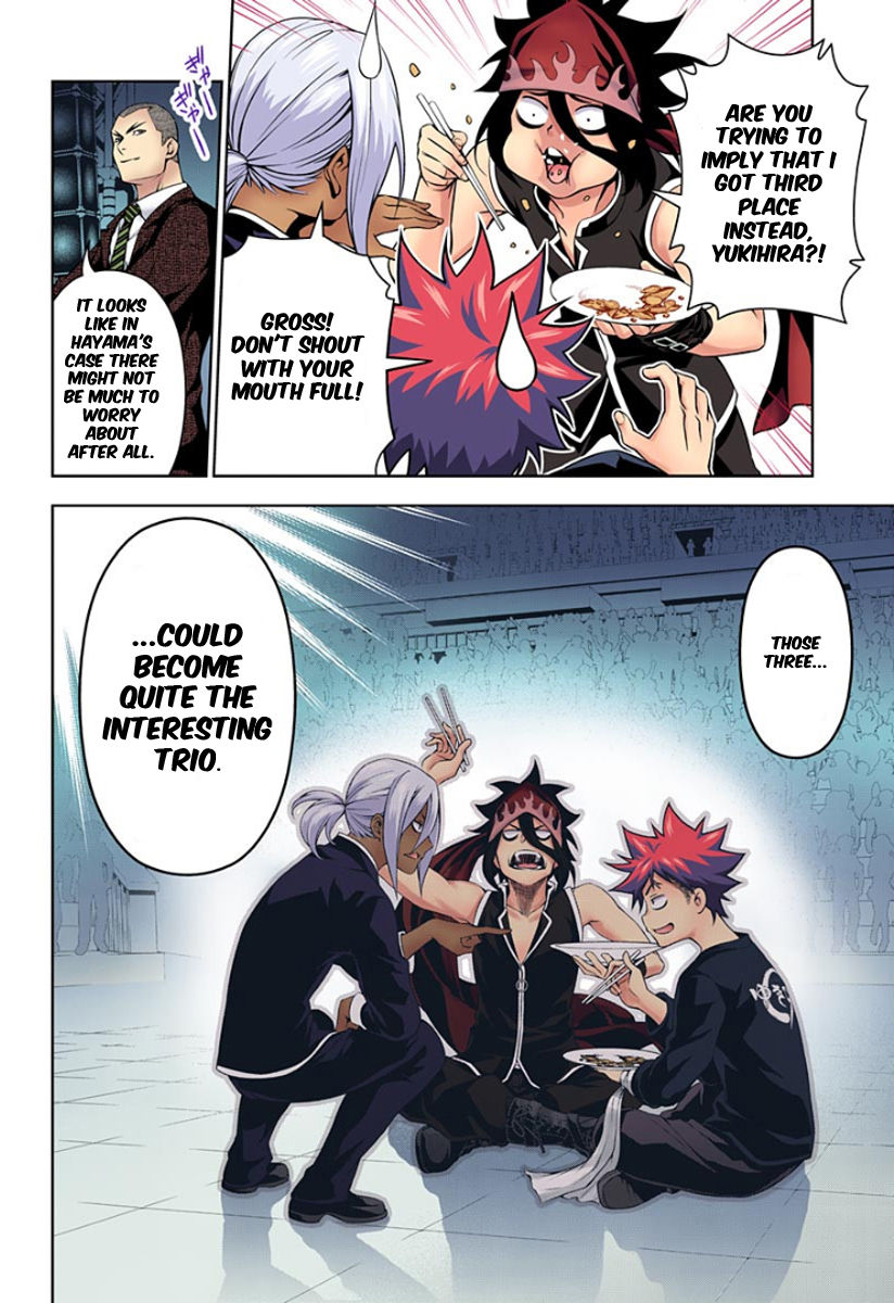 Read Food Wars! Shokugeki no Soma EN Manga Online