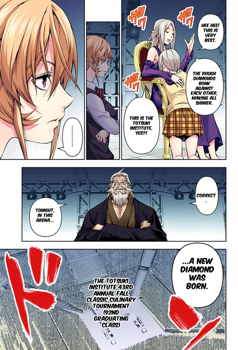 Read Food Wars! Shokugeki no Soma EN Manga Online