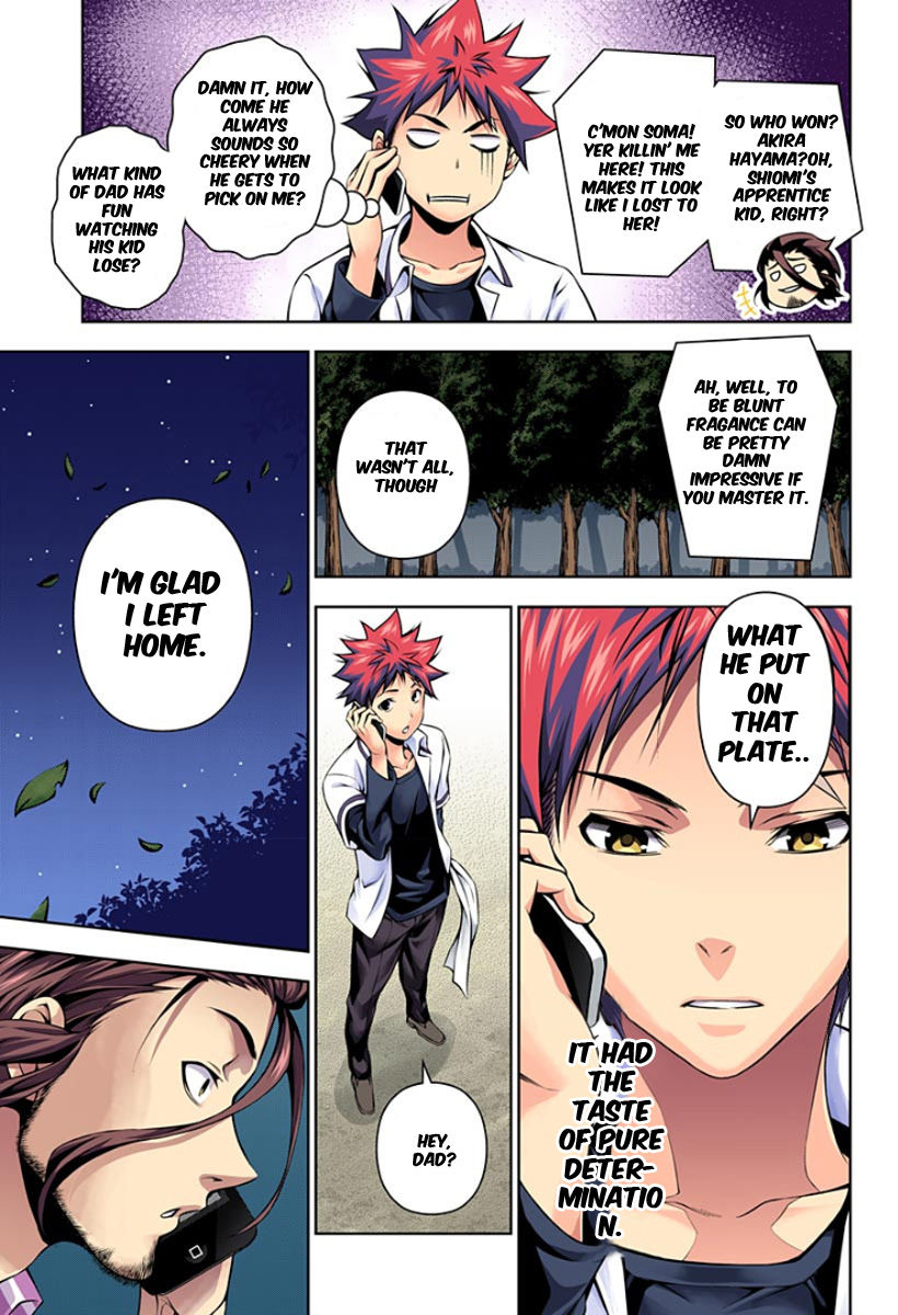 Read Food Wars! Shokugeki no Soma EN Manga Online