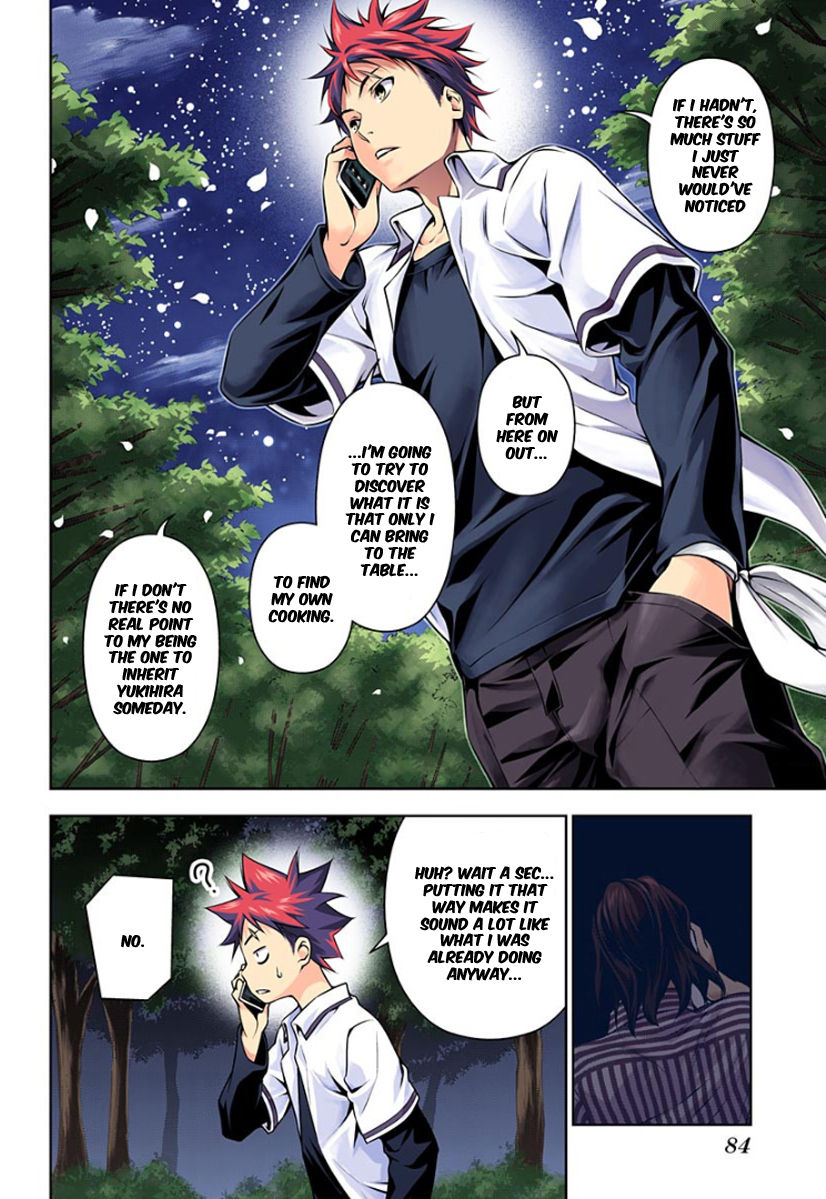 Read Food Wars! Shokugeki no Soma EN Manga Online