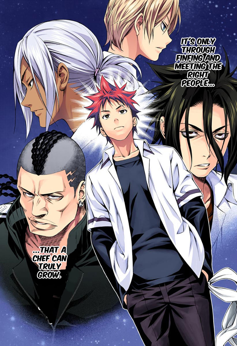 Read Food Wars! Shokugeki no Soma EN Manga Online