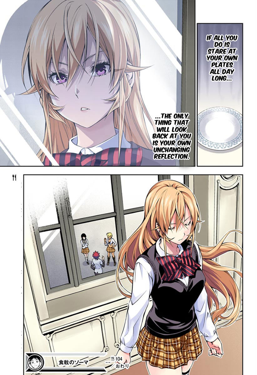 Read Food Wars! Shokugeki no Soma EN Manga Online