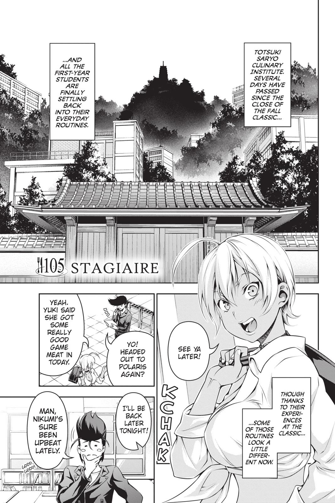 Read Food Wars! Shokugeki no Soma EN Manga Online