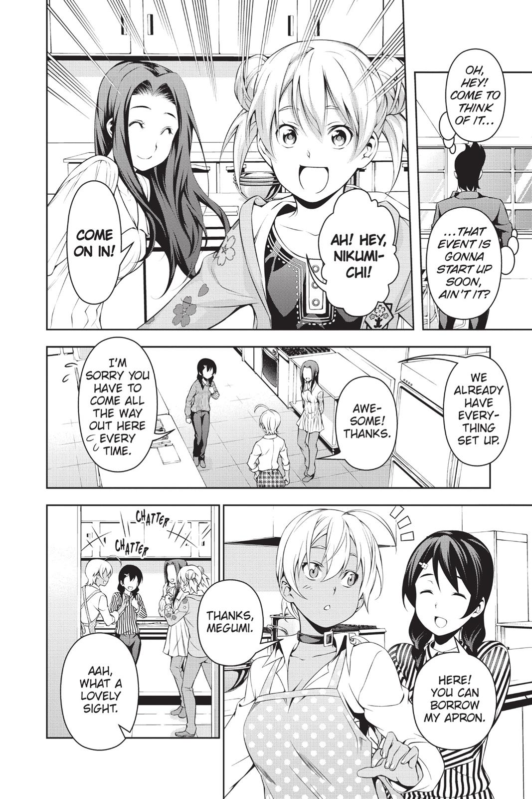 Read Food Wars! Shokugeki no Soma EN Manga Online
