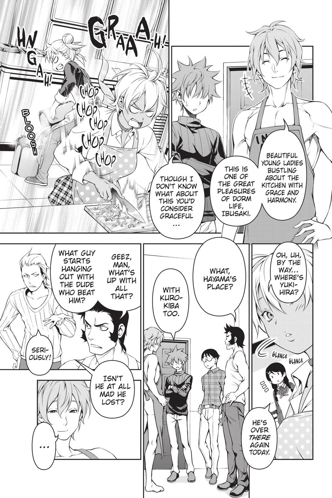 Read Food Wars! Shokugeki no Soma EN Manga Online