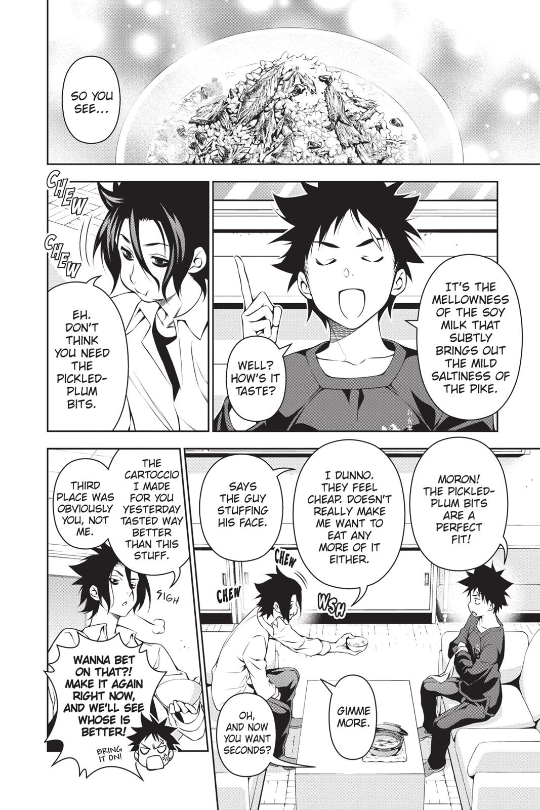 Read Food Wars! Shokugeki no Soma EN Manga Online