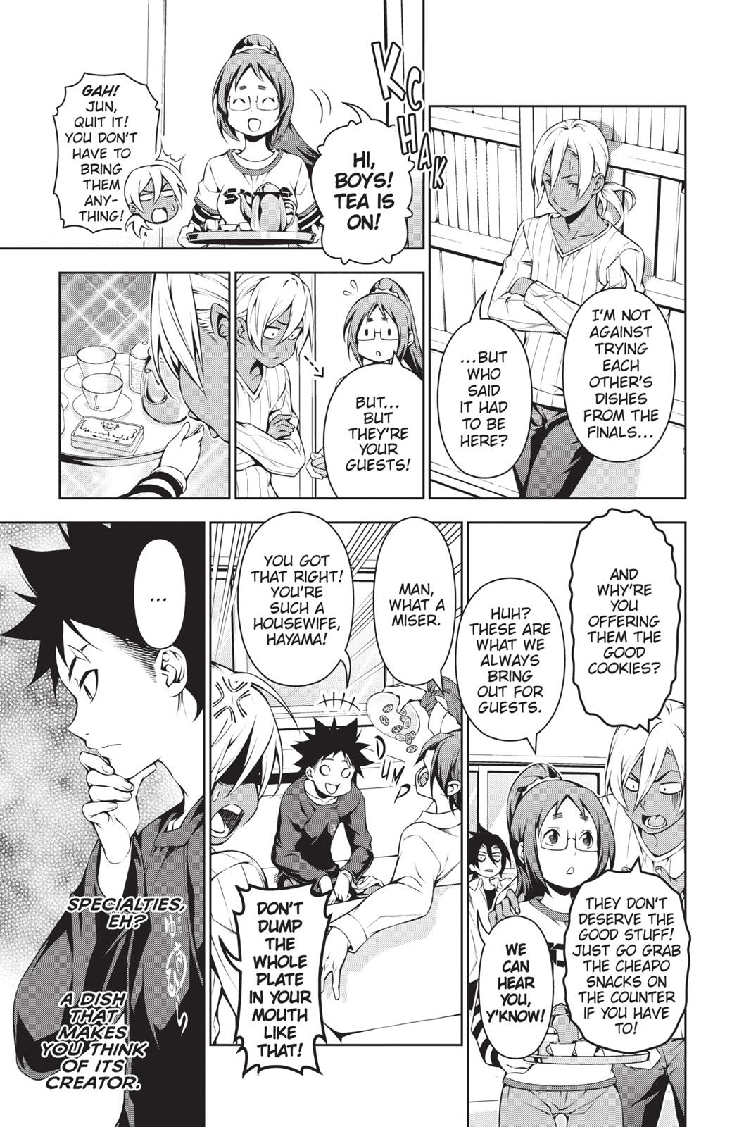 Read Food Wars! Shokugeki no Soma EN Manga Online
