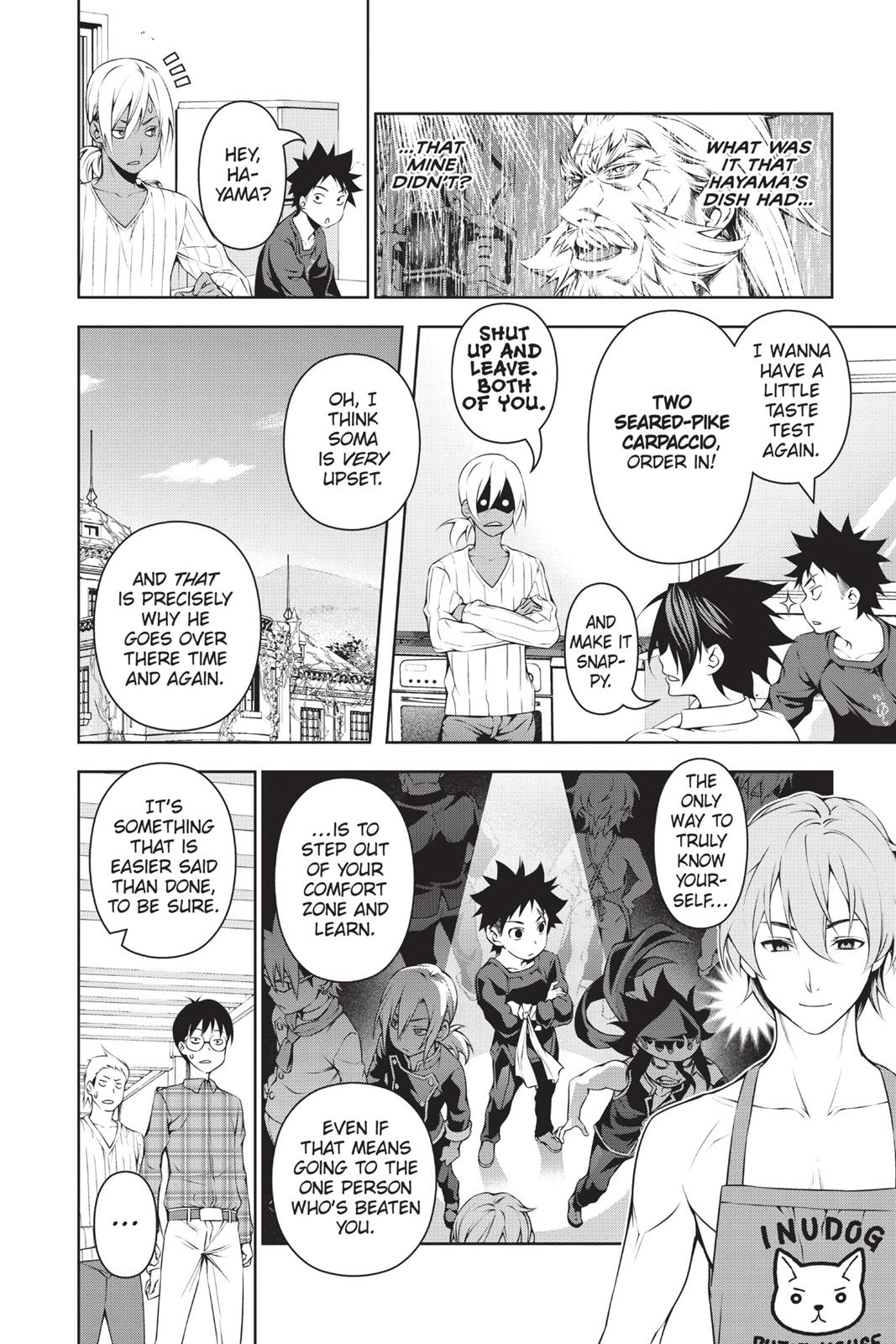 Read Food Wars! Shokugeki no Soma EN Manga Online
