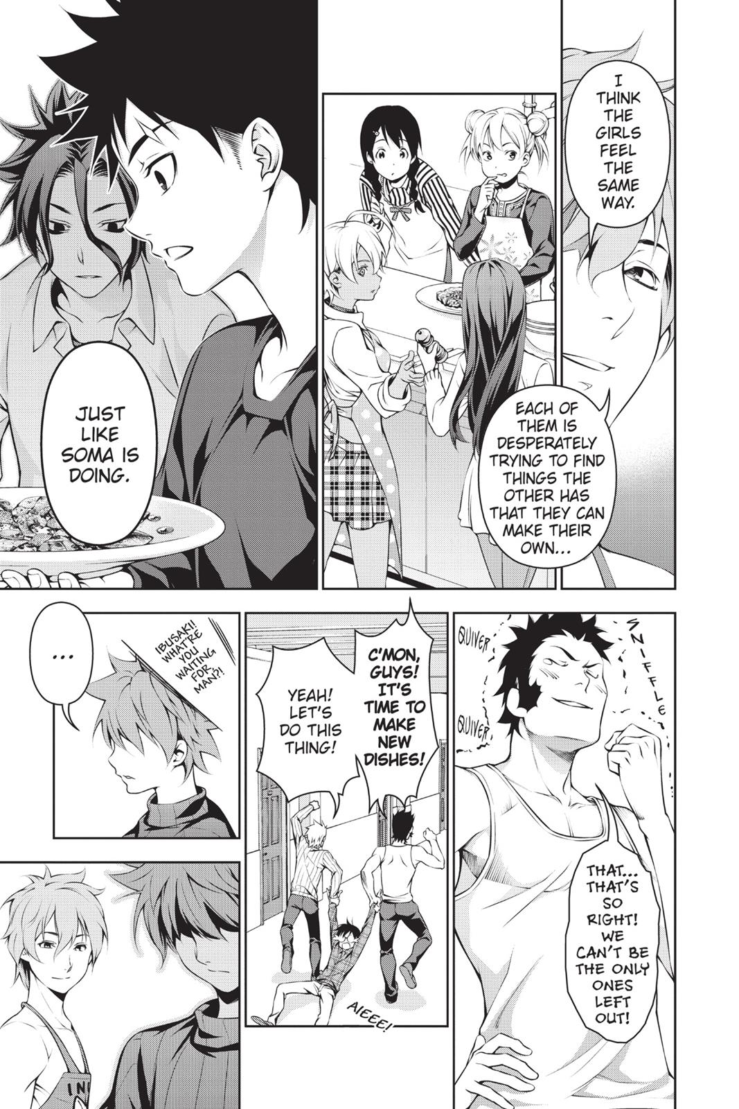 Read Food Wars! Shokugeki no Soma EN Manga Online