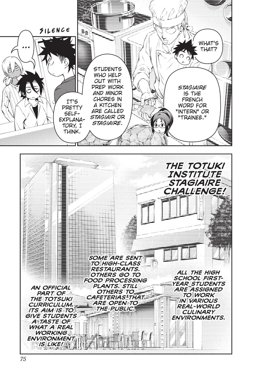 Read Food Wars! Shokugeki no Soma EN Manga Online