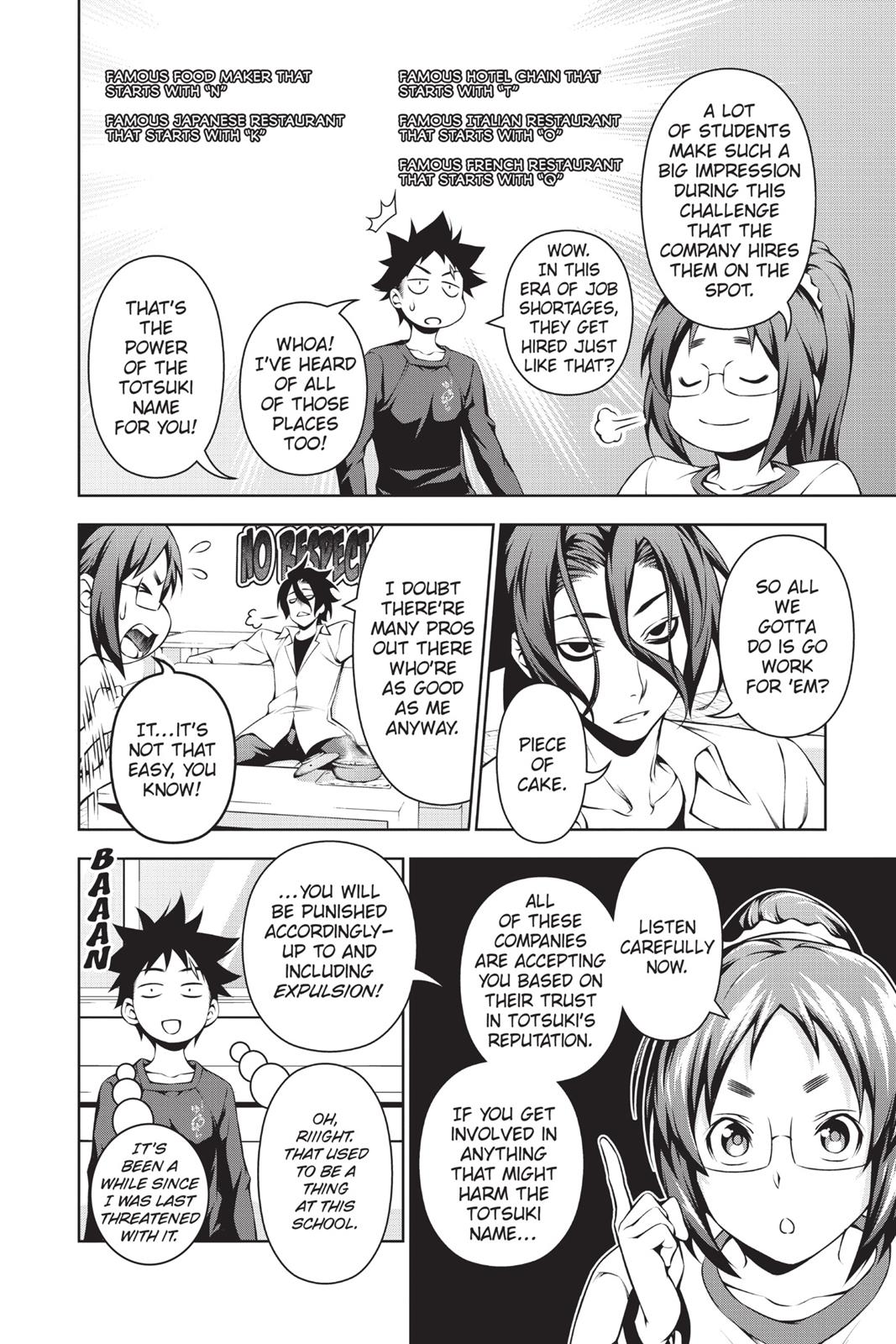 Read Food Wars! Shokugeki no Soma EN Manga Online