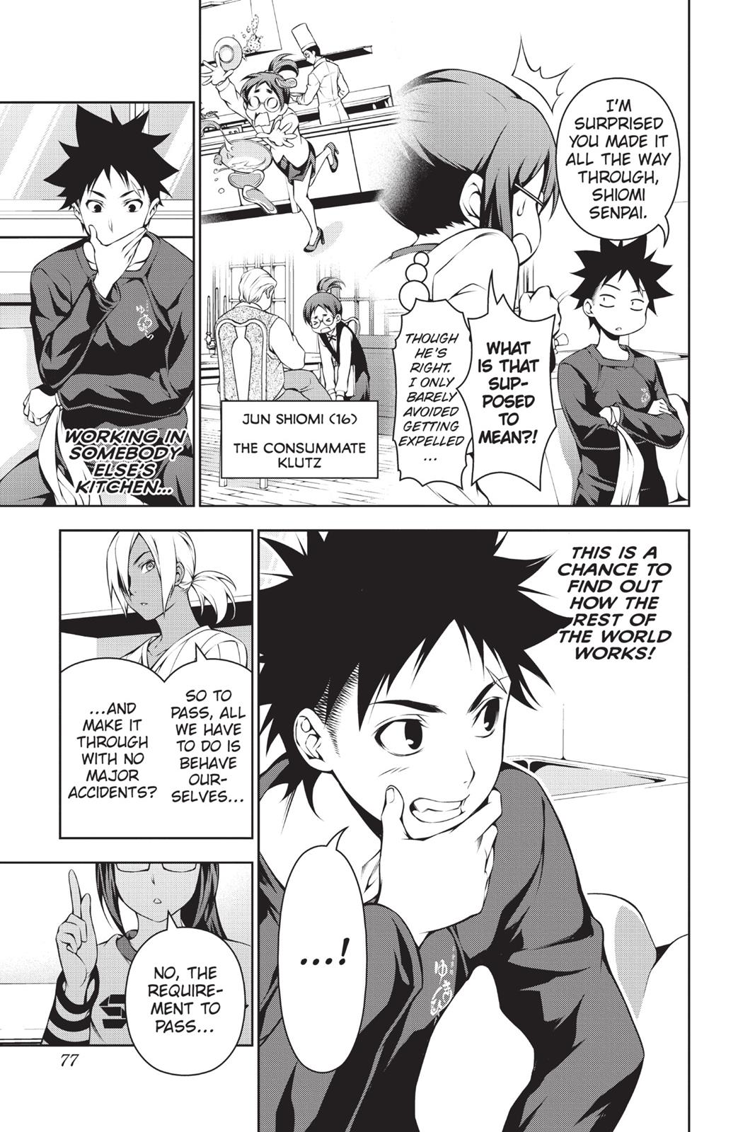 Read Food Wars! Shokugeki no Soma EN Manga Online