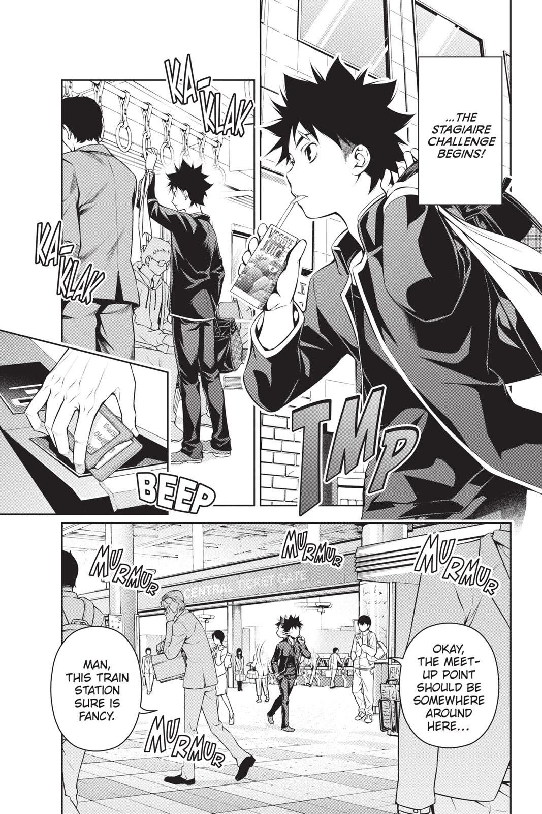 Read Food Wars! Shokugeki no Soma EN Manga Online
