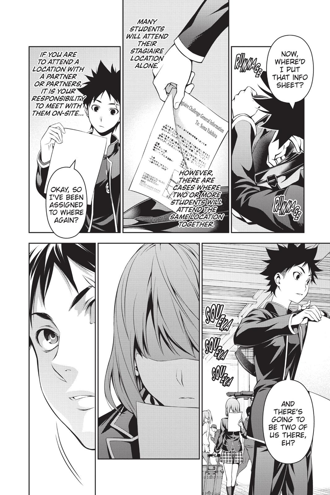 Read Food Wars! Shokugeki no Soma EN Manga Online