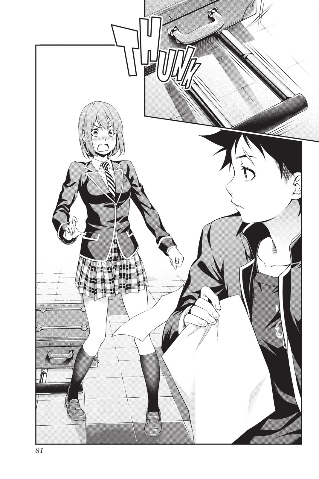 Read Food Wars! Shokugeki no Soma EN Manga Online