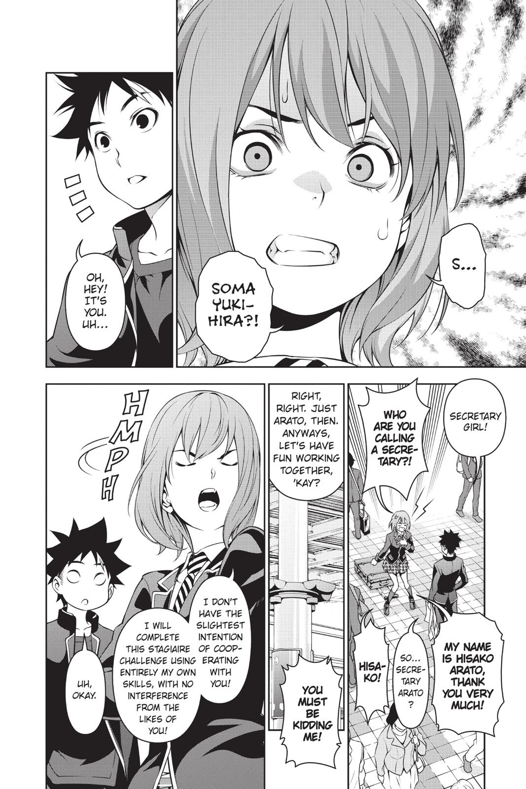 Read Food Wars! Shokugeki no Soma EN Manga Online