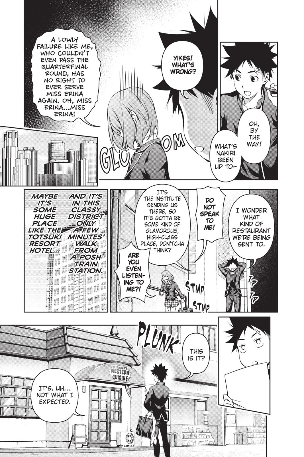 Read Food Wars! Shokugeki no Soma EN Manga Online