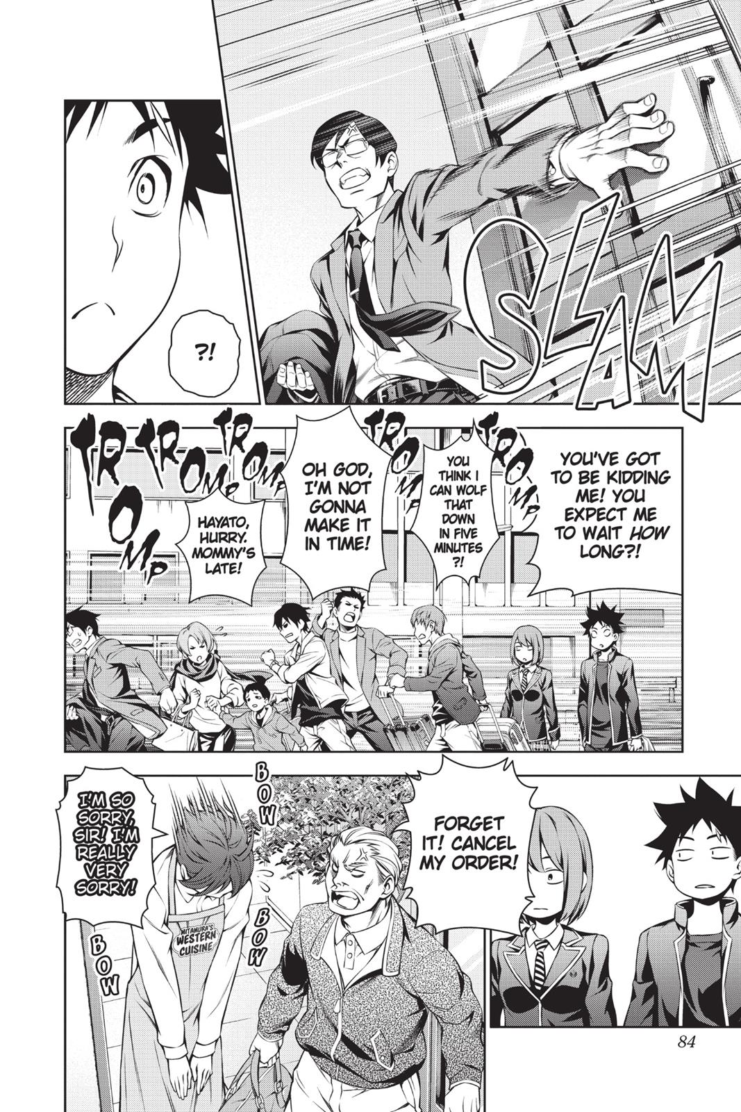 Read Food Wars! Shokugeki no Soma EN Manga Online