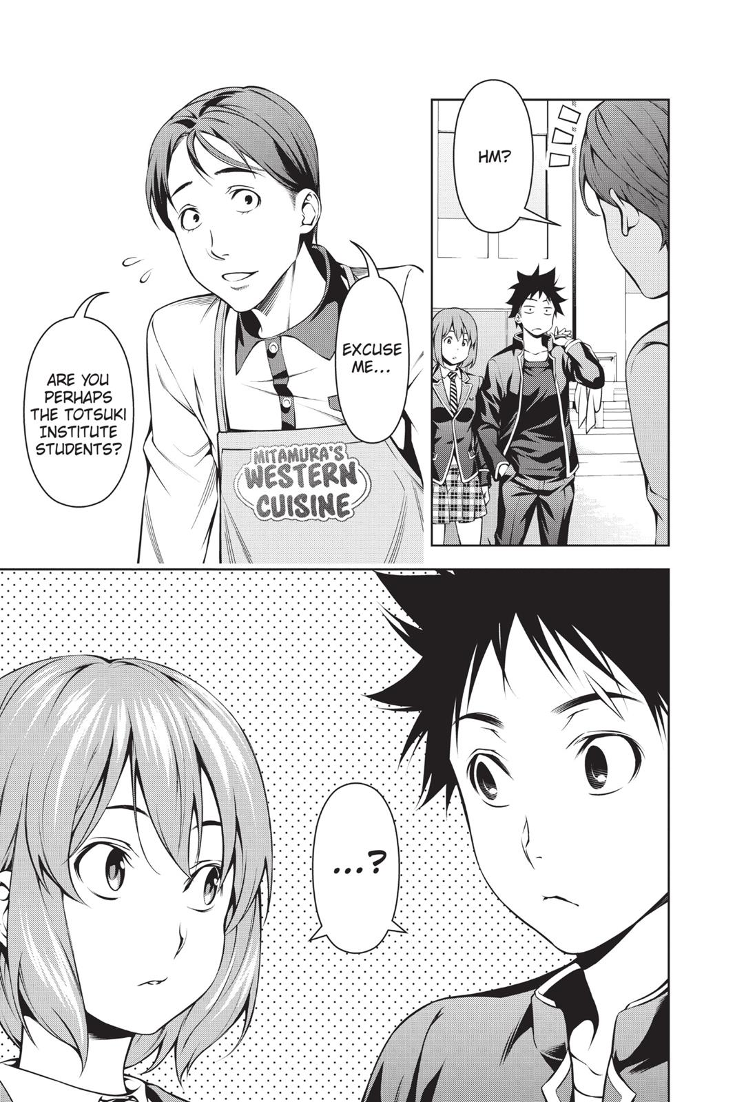 Read Food Wars! Shokugeki no Soma EN Manga Online