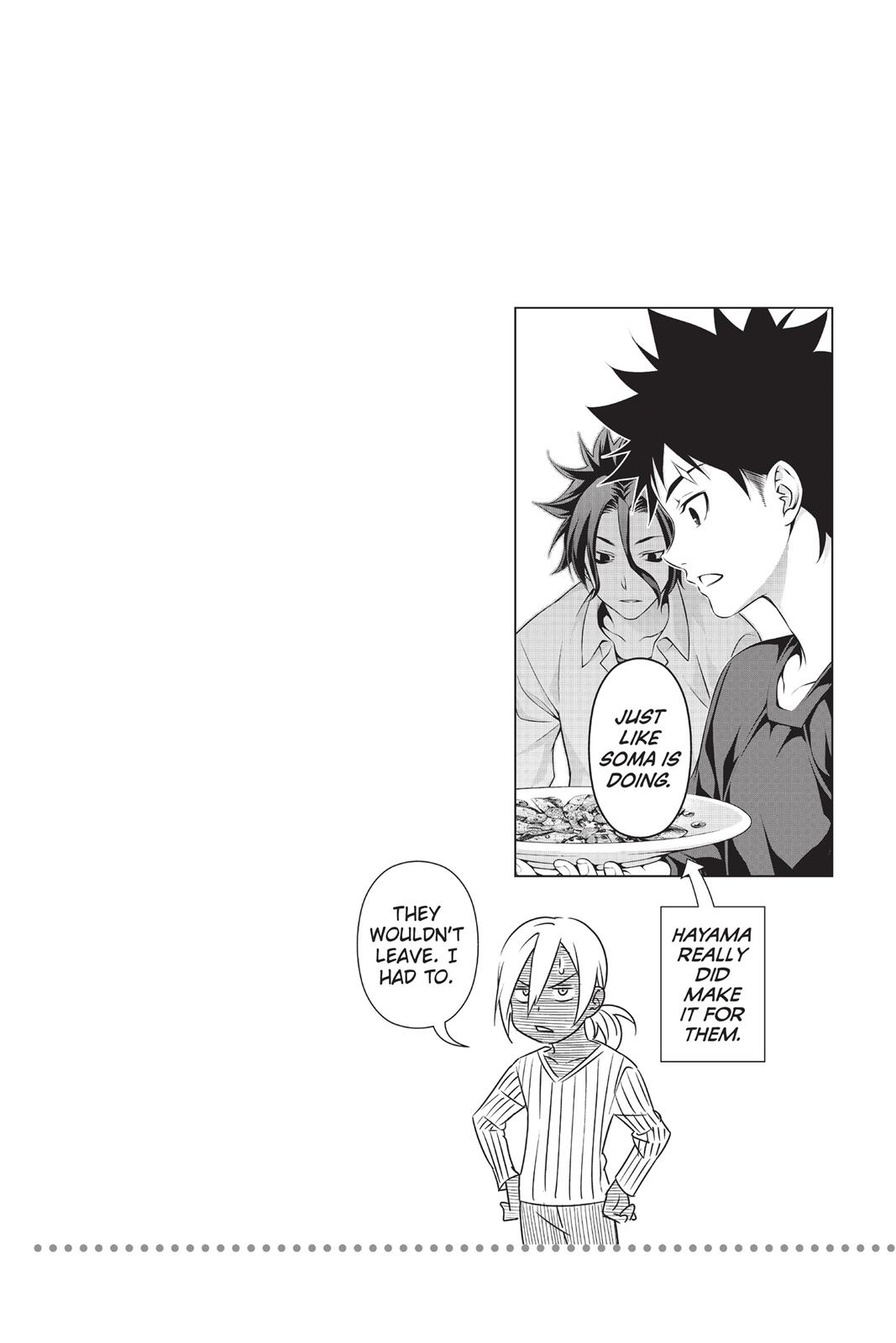 Read Food Wars! Shokugeki no Soma EN Manga Online