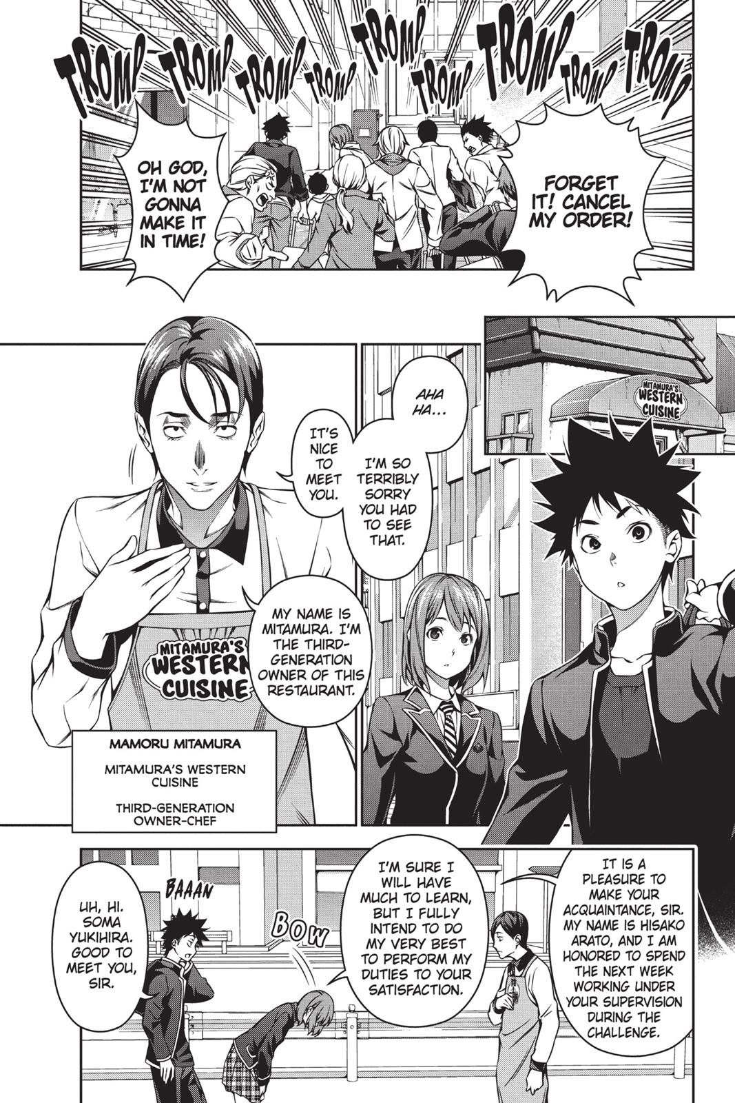 Read Food Wars! Shokugeki no Soma EN Manga Online