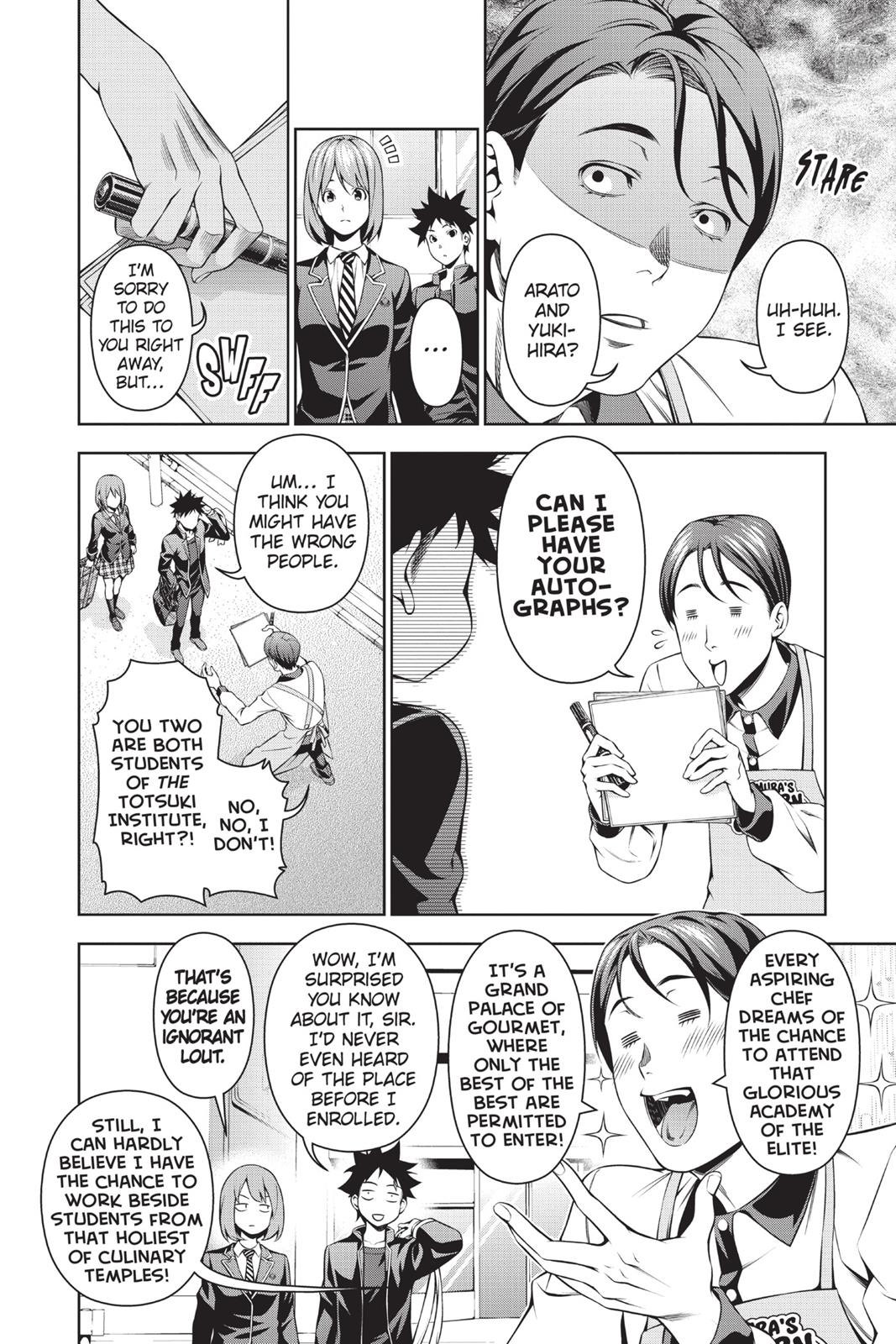 Read Food Wars! Shokugeki no Soma EN Manga Online