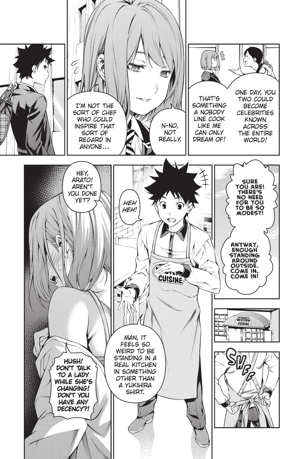 Read Food Wars! Shokugeki no Soma EN Manga Online