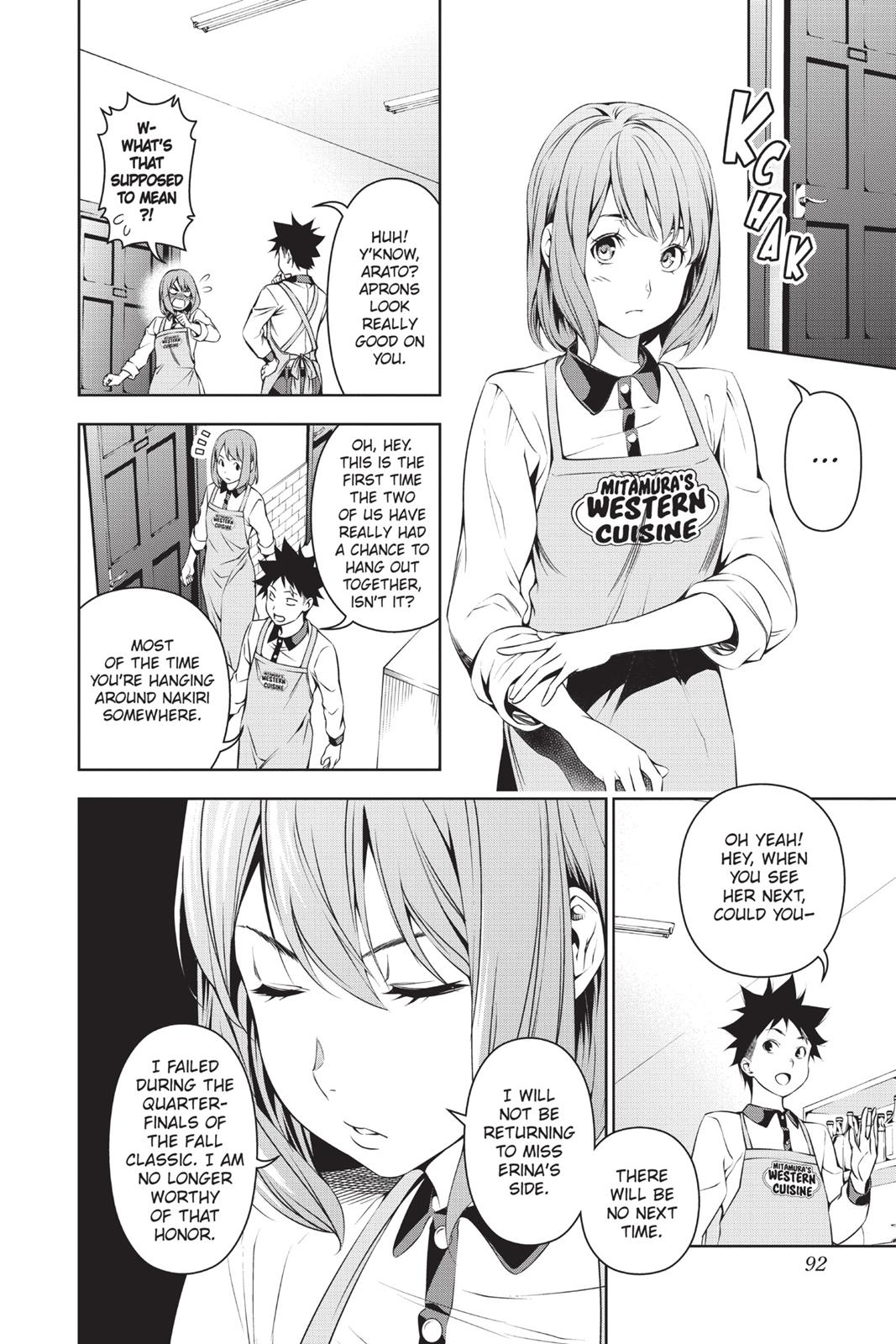 Read Food Wars! Shokugeki no Soma EN Manga Online
