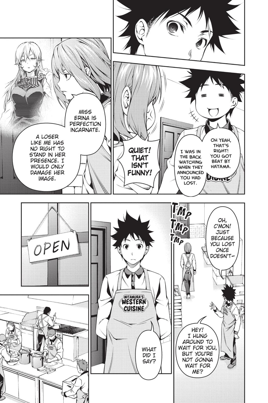Read Food Wars! Shokugeki no Soma EN Manga Online