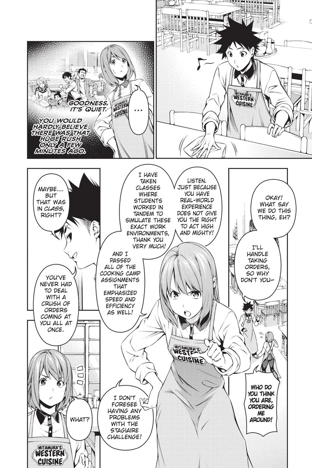 Read Food Wars! Shokugeki no Soma EN Manga Online