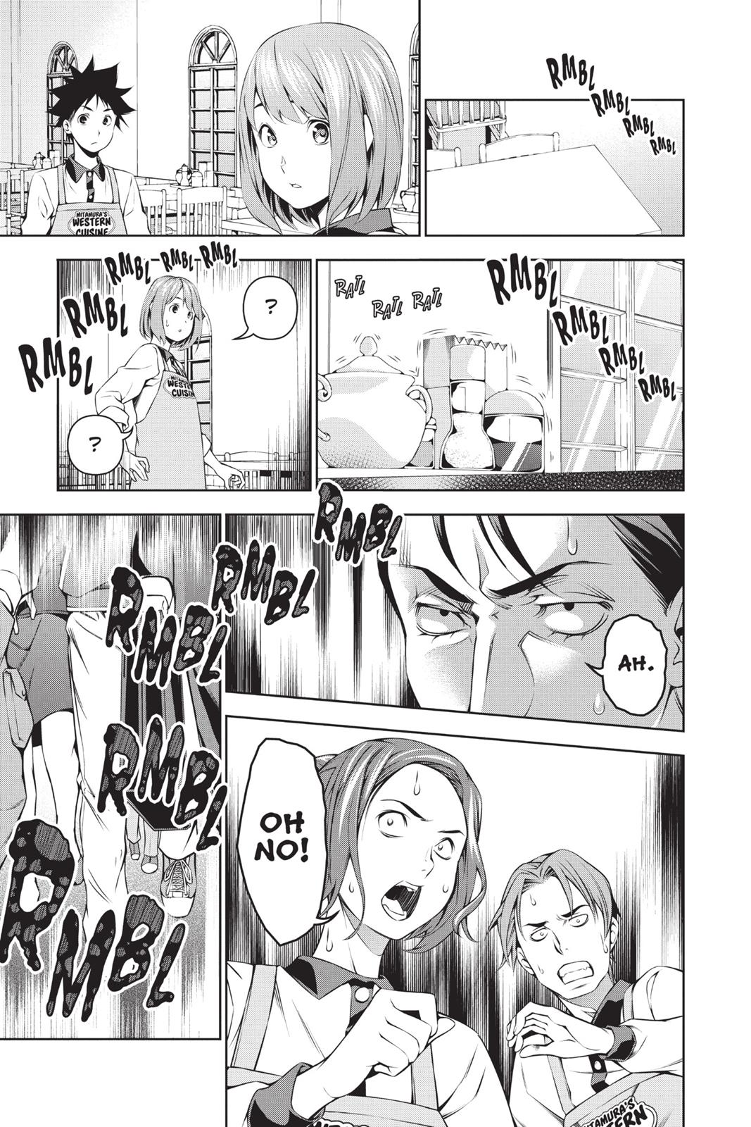 Read Food Wars! Shokugeki no Soma EN Manga Online