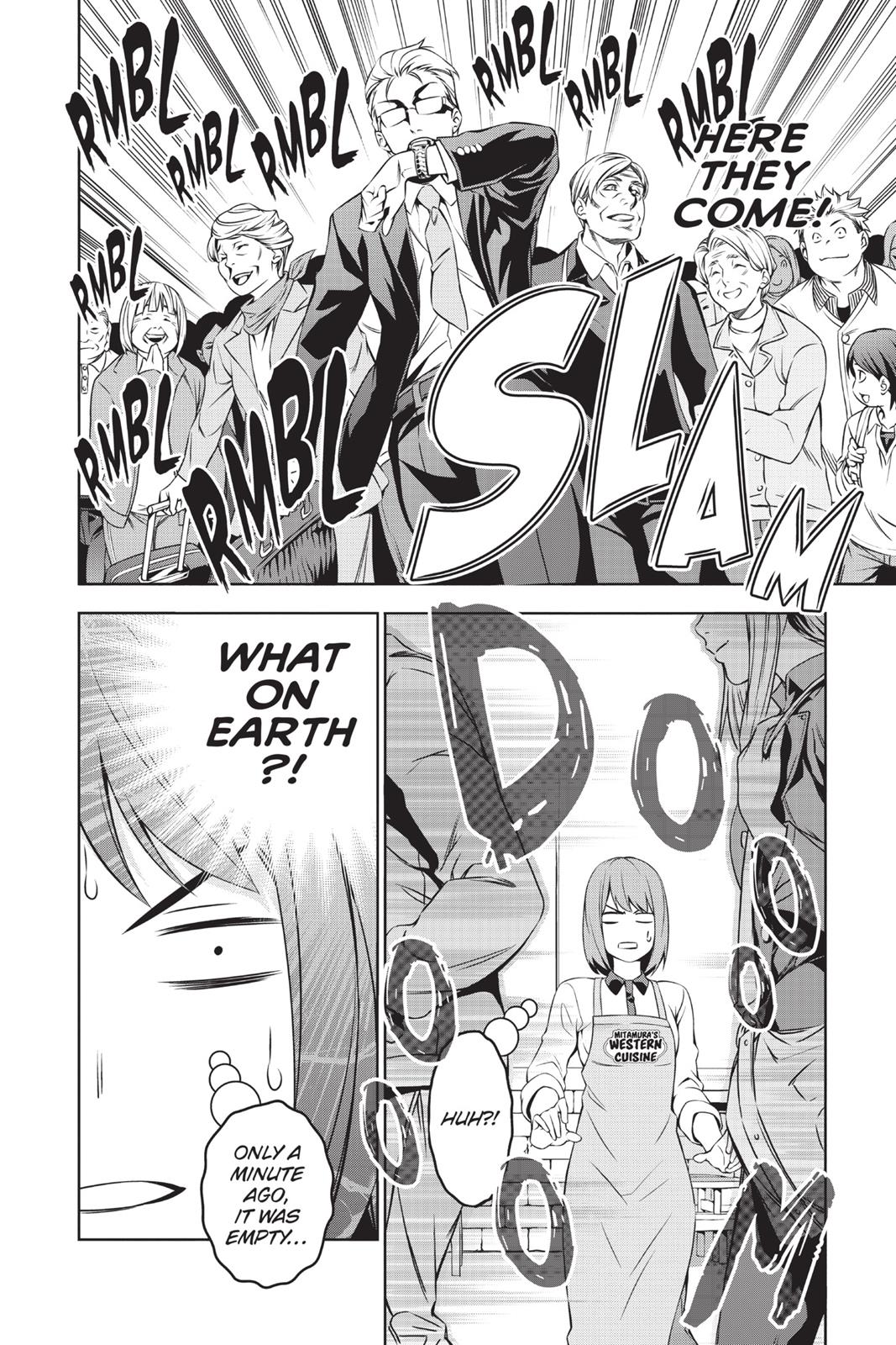 Read Food Wars! Shokugeki no Soma EN Manga Online