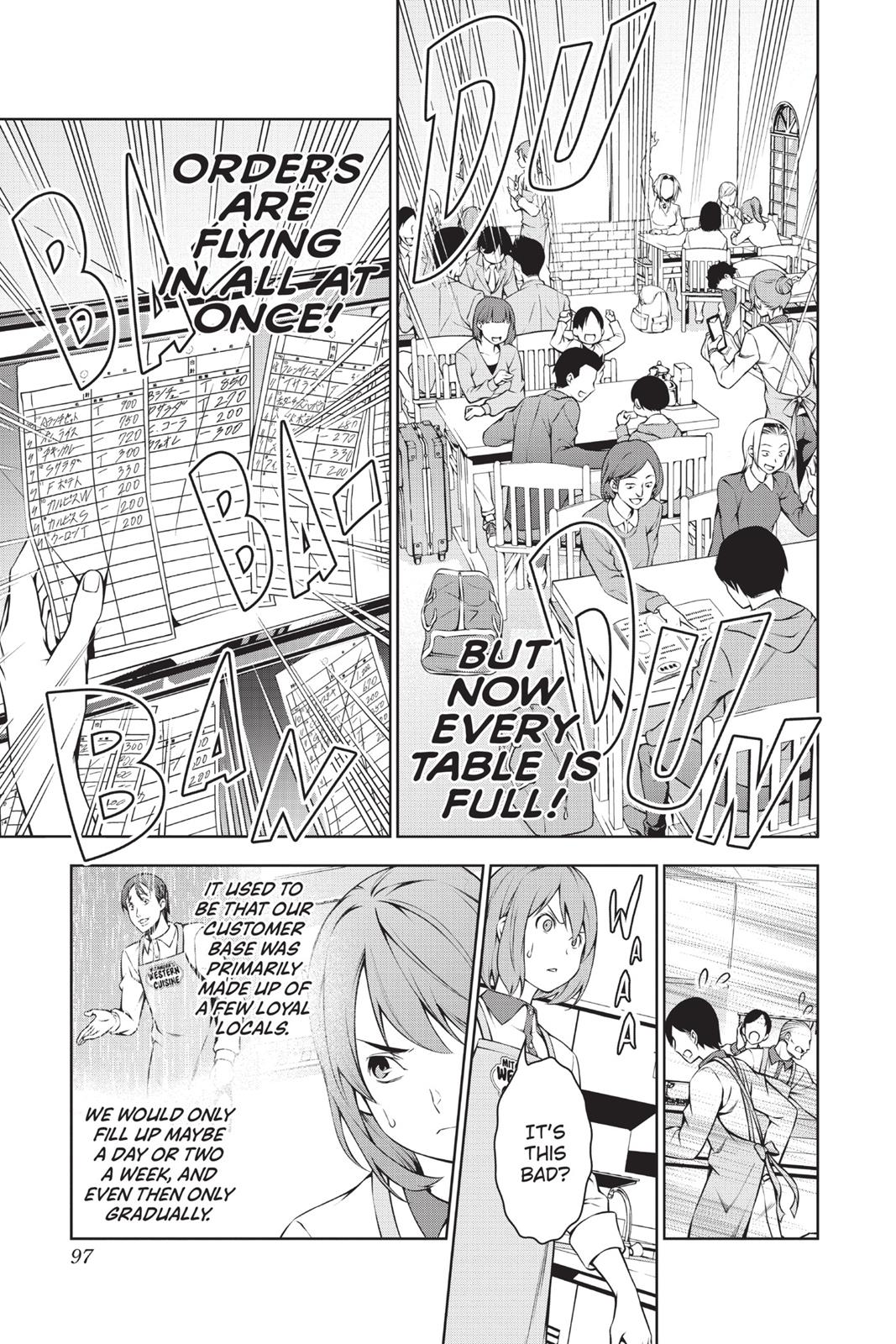 Read Food Wars! Shokugeki no Soma EN Manga Online