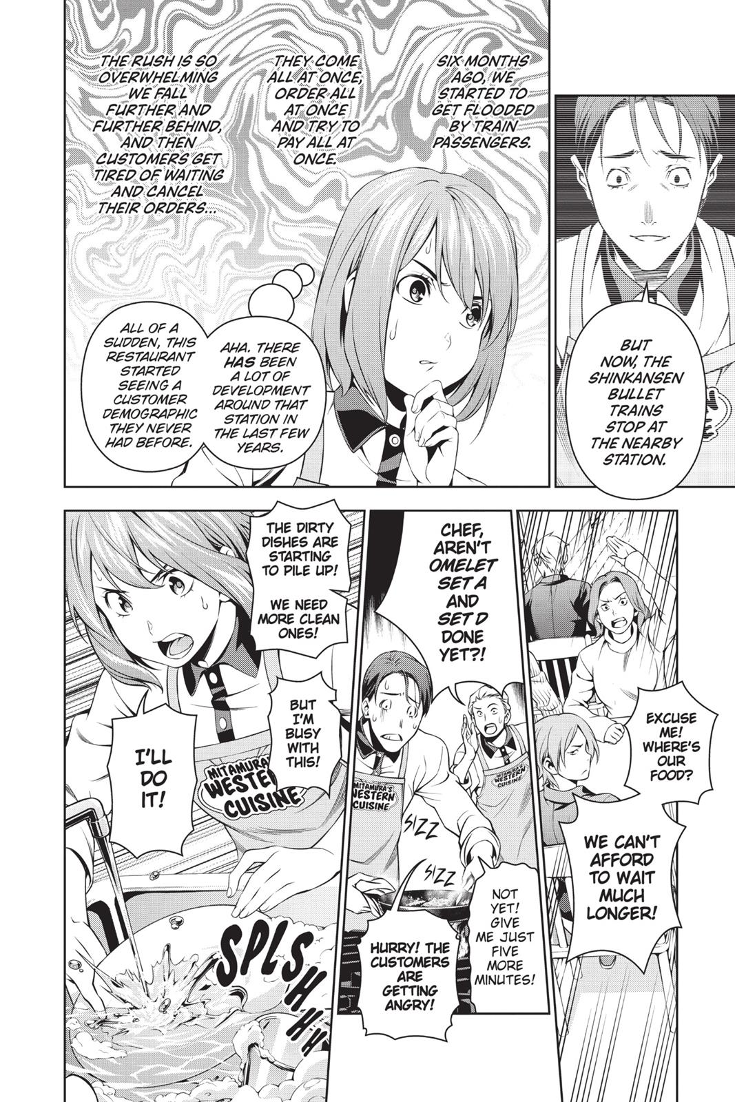 Read Food Wars! Shokugeki no Soma EN Manga Online