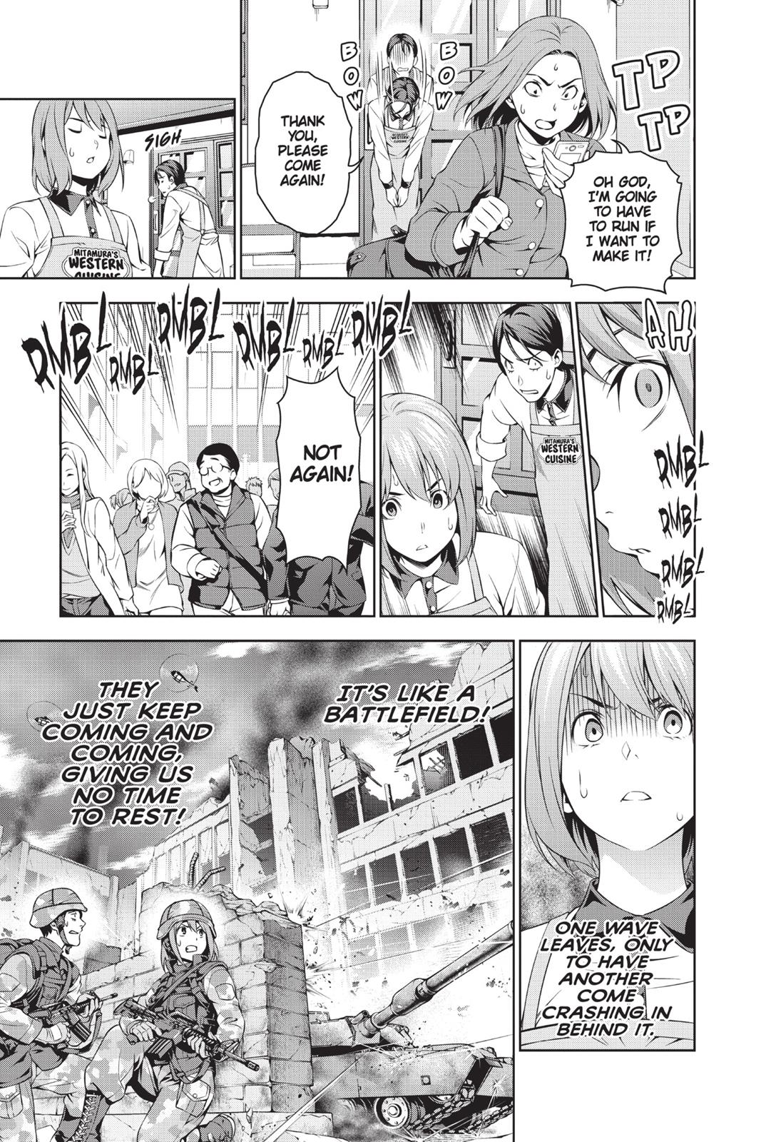 Read Food Wars! Shokugeki no Soma EN Manga Online