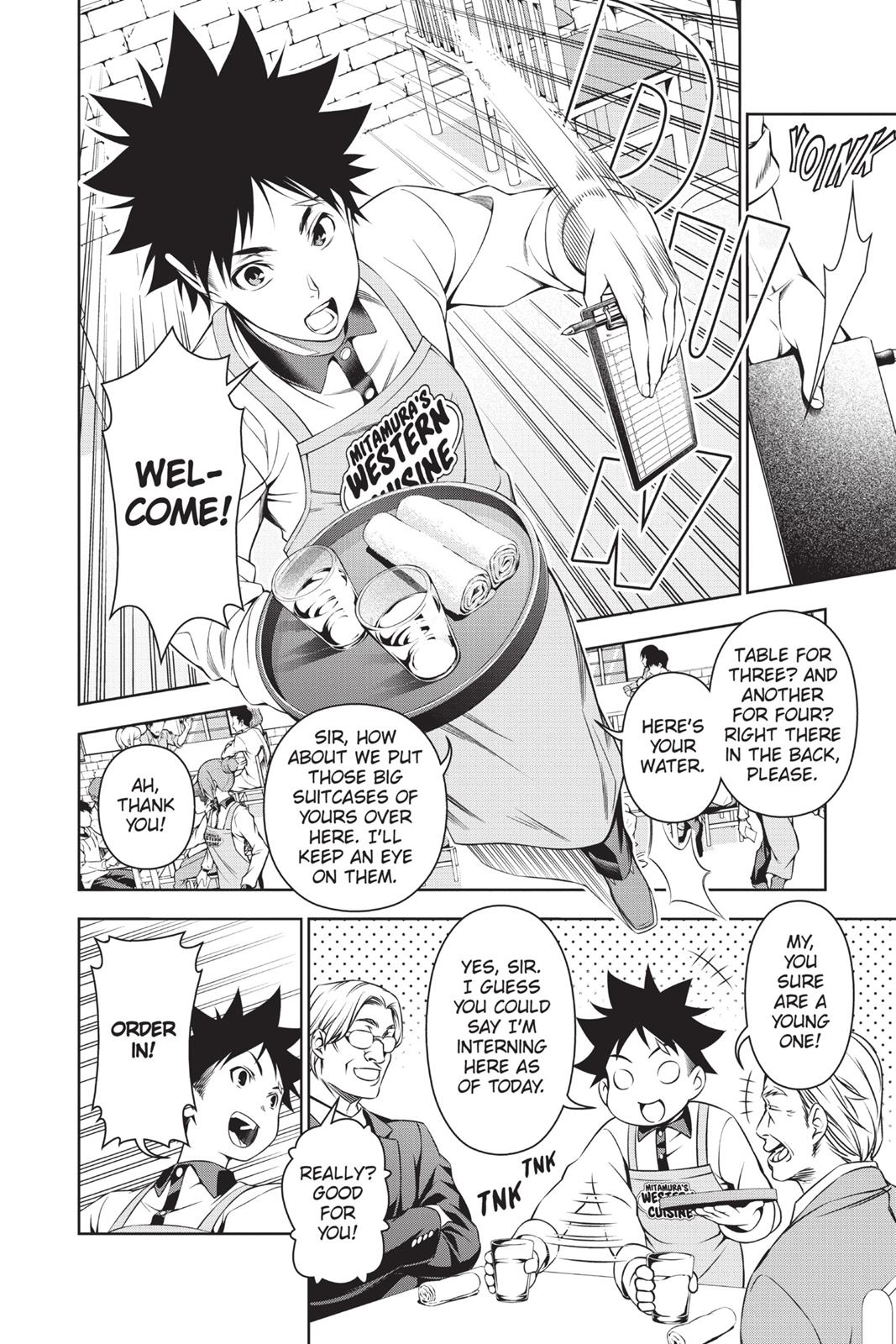 Read Food Wars! Shokugeki no Soma EN Manga Online