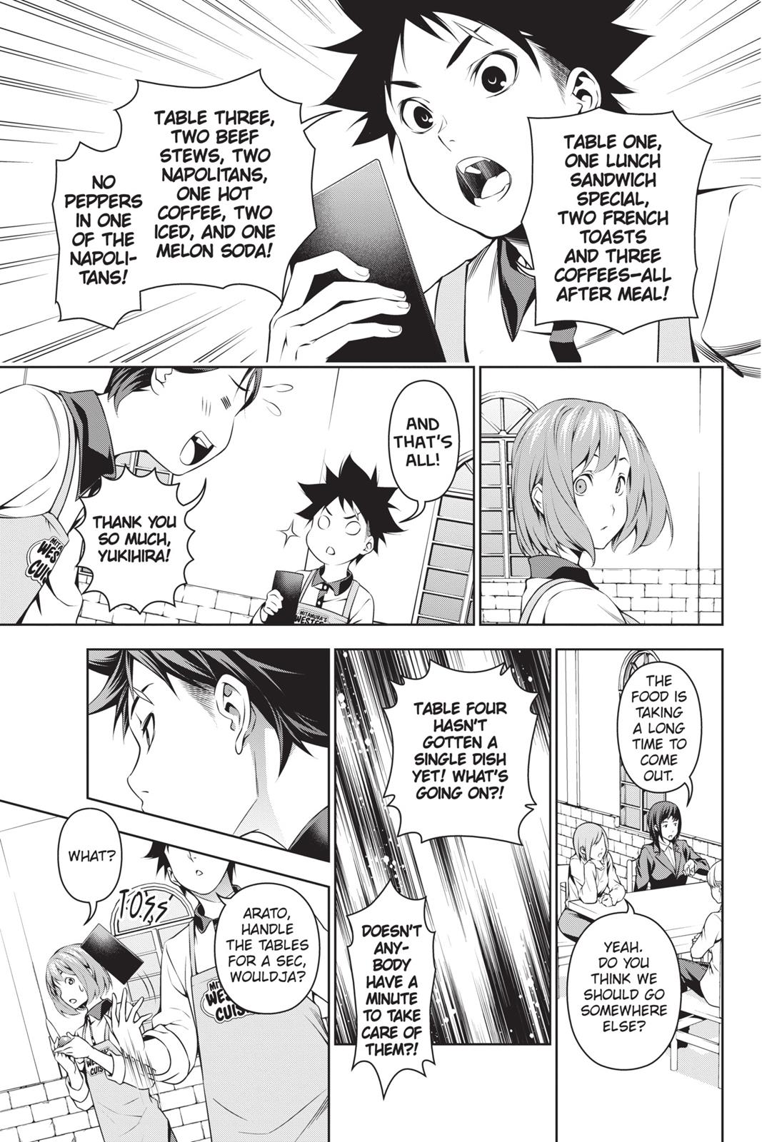 Read Food Wars! Shokugeki no Soma EN Manga Online
