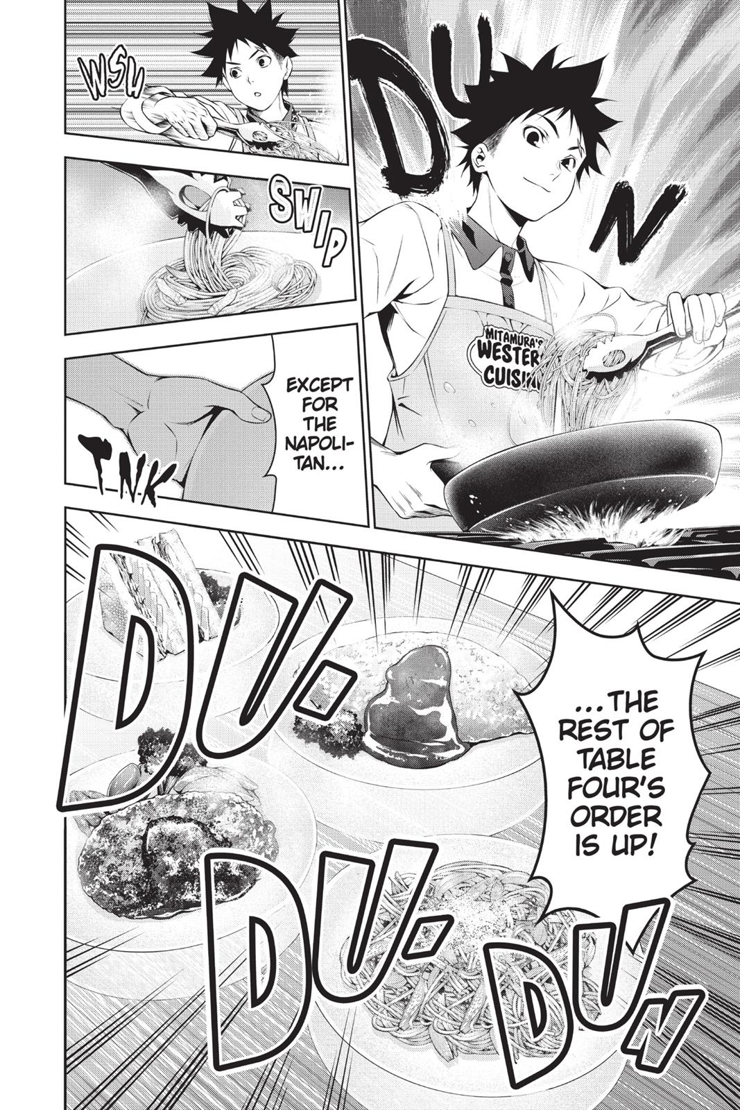 Read Food Wars! Shokugeki no Soma EN Manga Online