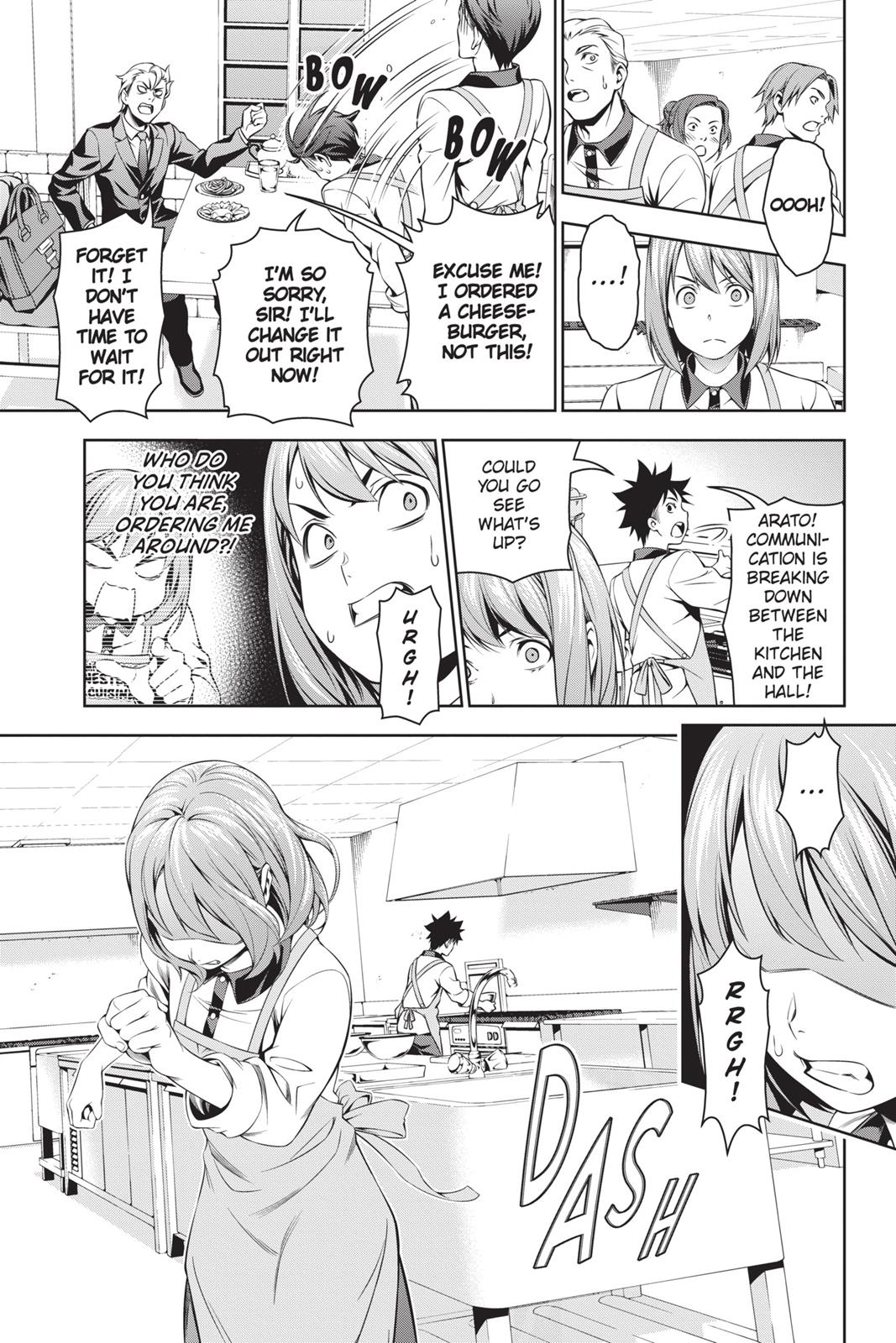 Read Food Wars! Shokugeki no Soma EN Manga Online
