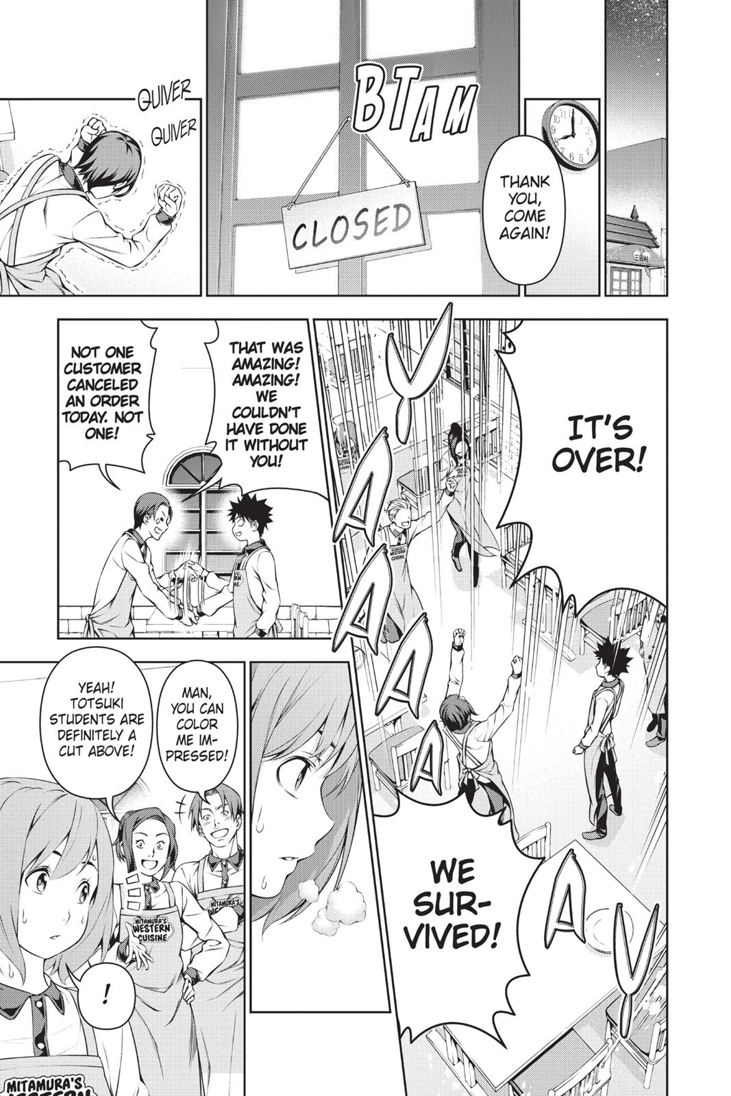 Read Food Wars! Shokugeki no Soma EN Manga Online