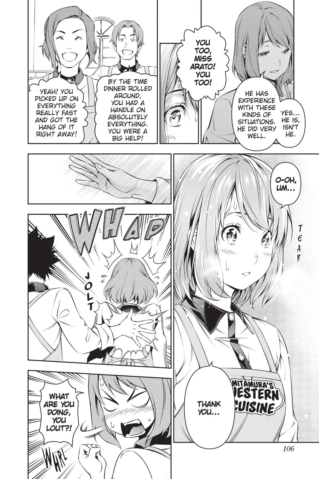 Read Food Wars! Shokugeki no Soma EN Manga Online