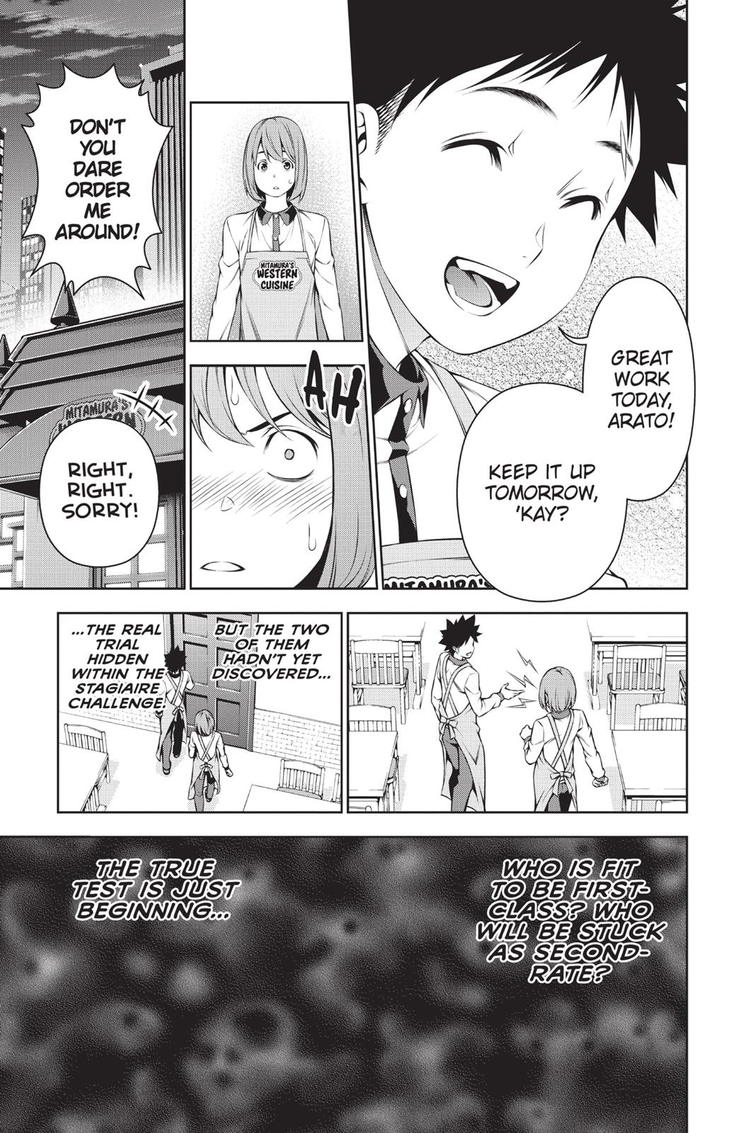 Read Food Wars! Shokugeki no Soma EN Manga Online