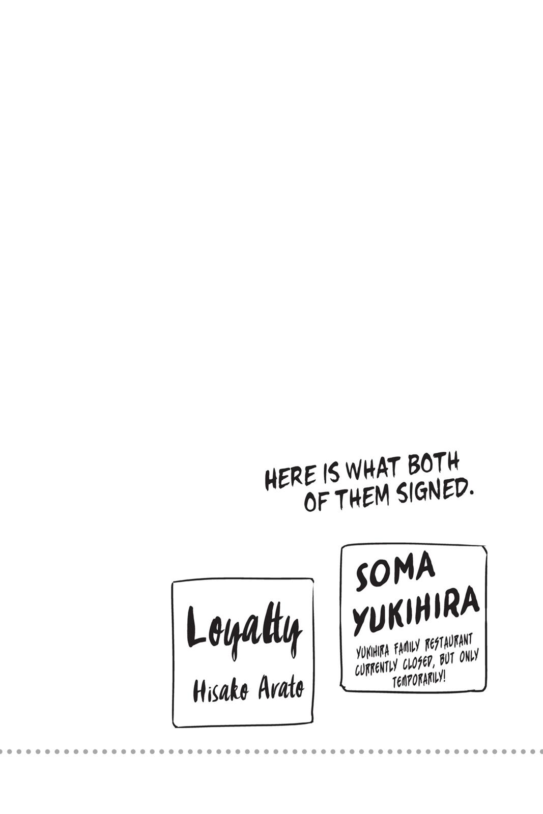 Read Food Wars! Shokugeki no Soma EN Manga Online