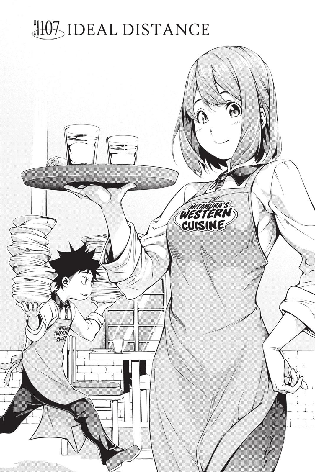 Read Food Wars! Shokugeki no Soma EN Manga Online