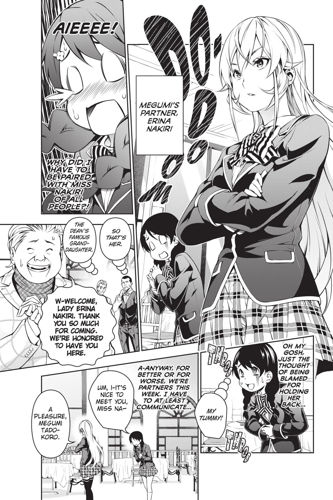 Read Food Wars! Shokugeki no Soma EN Manga Online